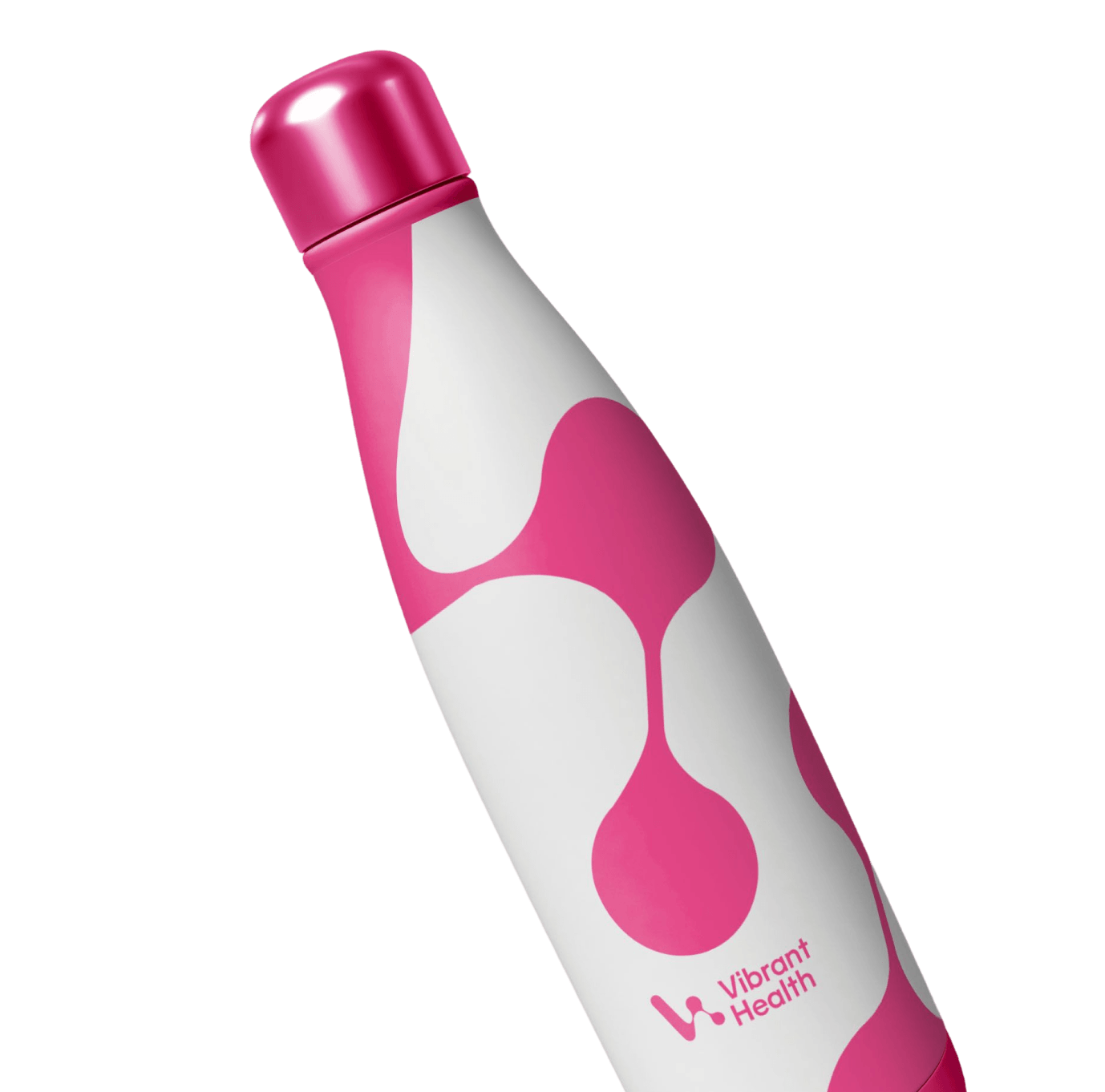 Vibrant Health branded bottle showing The Compound pattern